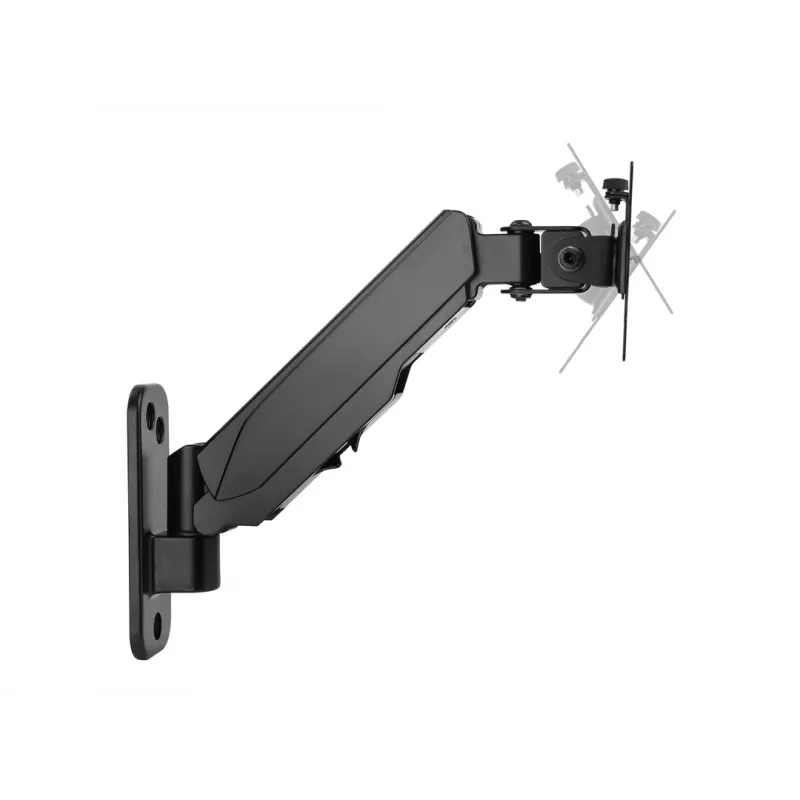 Multibrackets M Monitormount Wall Basic Single must 8 kg 17-32 tolli