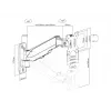 Multibrackets M Monitormount Wall Basic Single must 8 kg 17-32 tolli