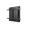 Seinakinnitus M MULTIBRACKETS Counterbalanced HD 37–55-tollistele teleritele, VESA 200x200–800x400, 23–40 kg, kõrguse reguleerimine 0–400 mm, must