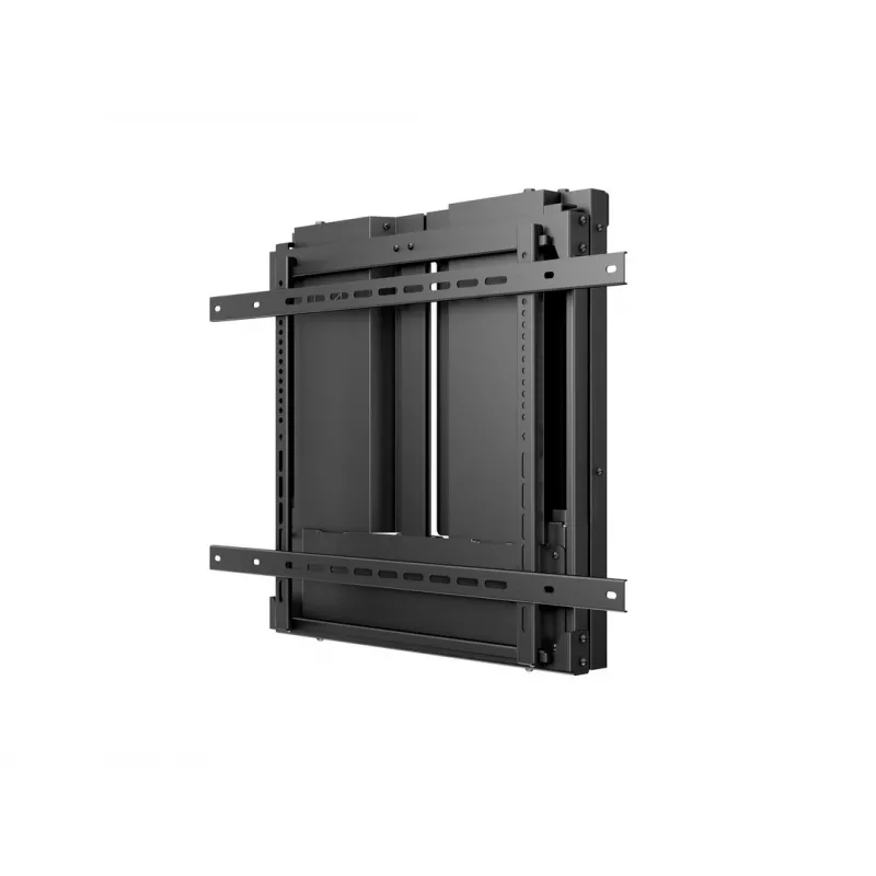 Seinakinnitus M MULTIBRACKETS Counterbalanced HD 37–55-tollistele teleritele, VESA 200x200–800x400, 23–40 kg, kõrguse reguleerimine 0–400 mm, must