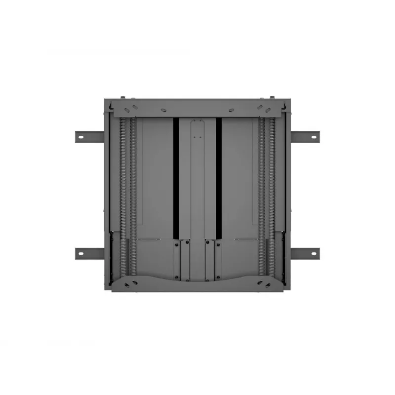 Seinakinnitus M MULTIBRACKETS Counterbalanced HD 37–55-tollistele teleritele, VESA 200x200–800x400, 23–40 kg, kõrguse reguleerimine 0–400 mm, must
