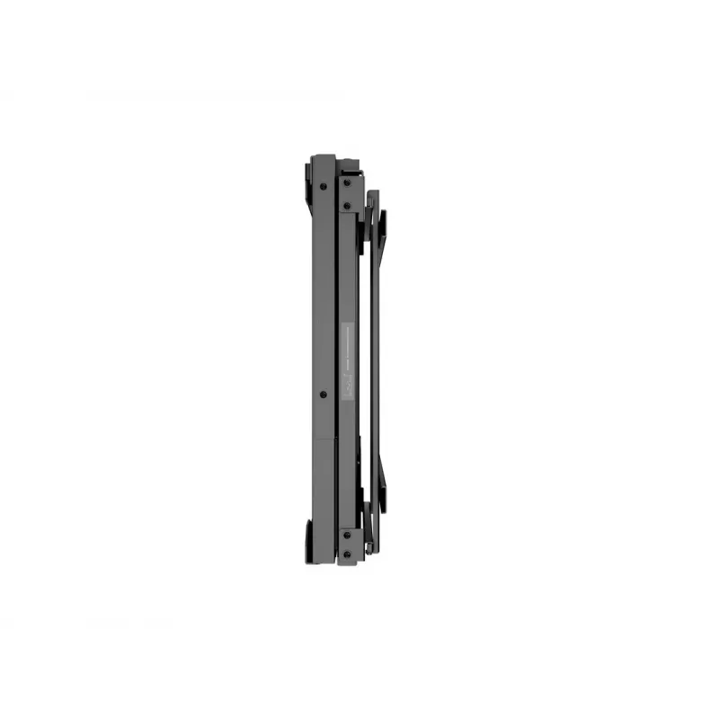 Seinakinnitus M MULTIBRACKETS Counterbalanced HD 37–55-tollistele teleritele, VESA 200x200–800x400, 23–40 kg, kõrguse reguleerimine 0–400 mm, must