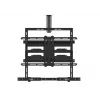 Multibrackets M Universal Flexarm Pro 60 kg Sound & Camera 60 kg kandevõimega 55-85 tolli