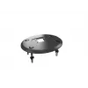 Läbiviigupõhi MULTIBRACKETS M Deskmount HD — alumiiniumkorpus, must, Ø 21 cm, K 40 mm, 500 g