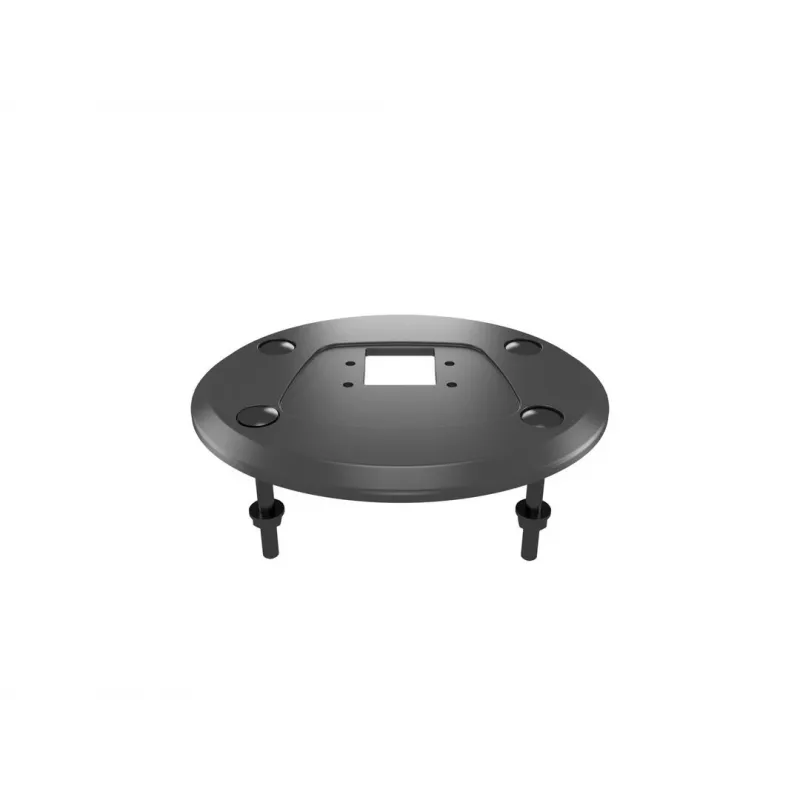 Läbiviigupõhi MULTIBRACKETS M Deskmount HD — alumiiniumkorpus, must, Ø 21 cm, K 40 mm, 500 g
