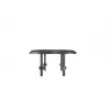 Läbiviigupõhi MULTIBRACKETS M Deskmount HD — alumiiniumkorpus, must, Ø 21 cm, K 40 mm, 500 g
