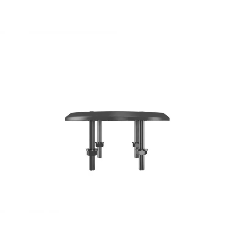 Läbiviigupõhi MULTIBRACKETS M Deskmount HD — alumiiniumkorpus, must, Ø 21 cm, K 40 mm, 500 g