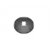 Läbiviigupõhi MULTIBRACKETS M Deskmount HD — alumiiniumkorpus, must, Ø 21 cm, K 40 mm, 500 g