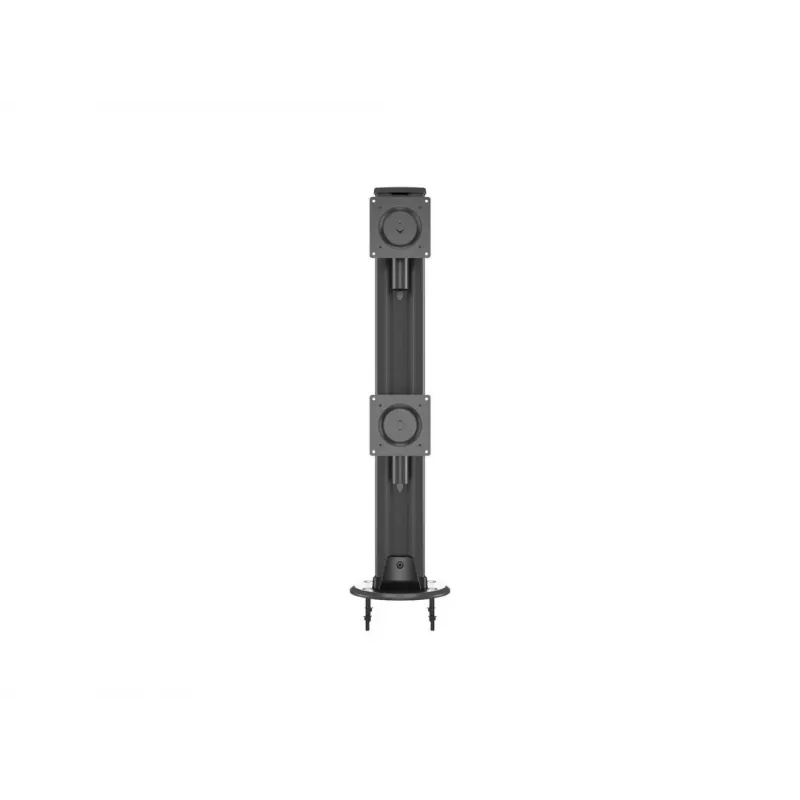 Läbiviigupõhi MULTIBRACKETS M Deskmount HD — alumiiniumkorpus, must, Ø 21 cm, K 40 mm, 500 g