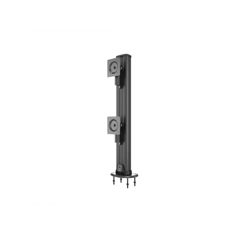 Läbiviigupõhi MULTIBRACKETS M Deskmount HD — alumiiniumkorpus, must, Ø 21 cm, K 40 mm, 500 g