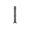 Läbiviigupõhi MULTIBRACKETS M Deskmount HD — alumiiniumkorpus, must, Ø 21 cm, K 40 mm, 500 g