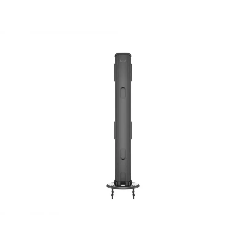 Läbiviigupõhi MULTIBRACKETS M Deskmount HD — alumiiniumkorpus, must, Ø 21 cm, K 40 mm, 500 g
