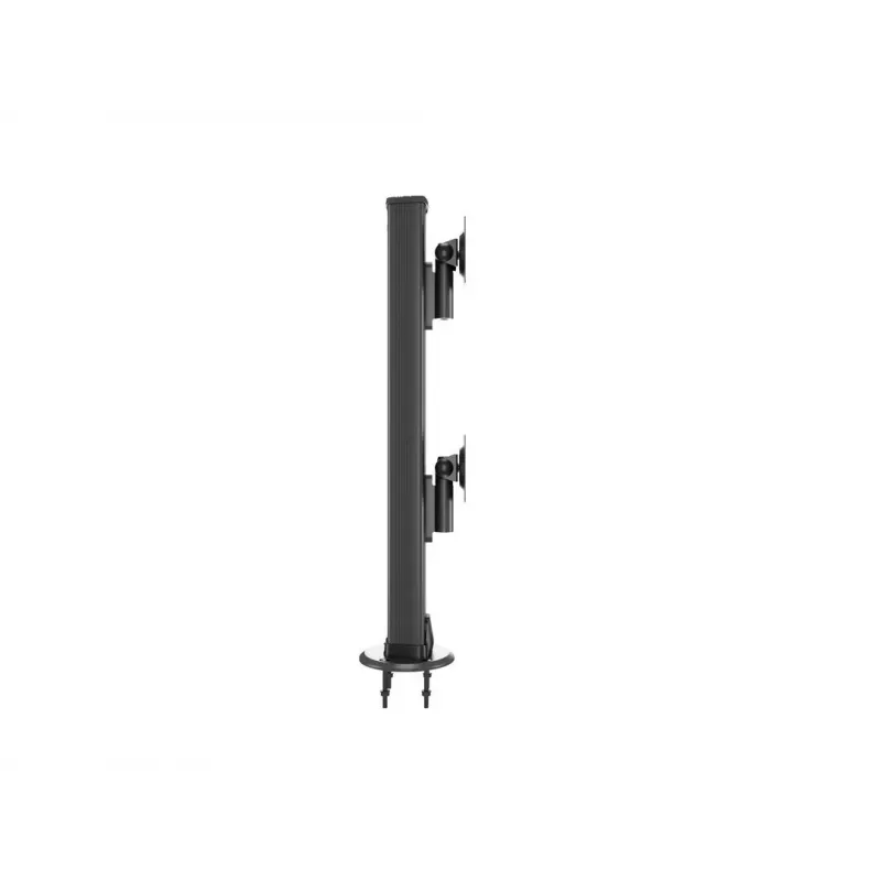 Läbiviigupõhi MULTIBRACKETS M Deskmount HD — alumiiniumkorpus, must, Ø 21 cm, K 40 mm, 500 g