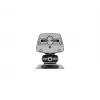 Läbiviigupõhi MULTIBRACKETS M Deskmount HD — alumiiniumkorpus, must, Ø 21 cm, K 40 mm, 500 g