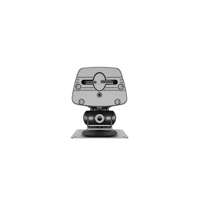 Läbiviigupõhi MULTIBRACKETS M Deskmount HD — alumiiniumkorpus, must, Ø 21 cm, K 40 mm, 500 g