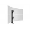 Läbiviigupõhi MULTIBRACKETS M Deskmount HD — alumiiniumkorpus, must, Ø 21 cm, K 40 mm, 500 g