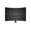 Läbiviigupõhi MULTIBRACKETS M Deskmount HD — alumiiniumkorpus, must, Ø 21 cm, K 40 mm, 500 g
