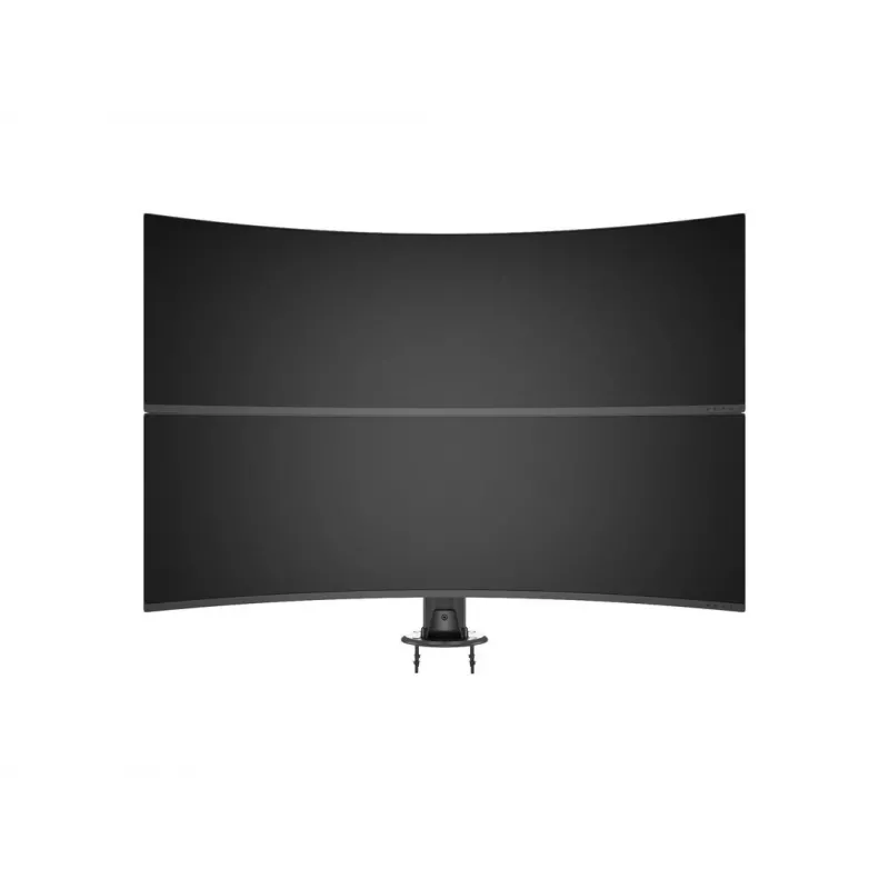Läbiviigupõhi MULTIBRACKETS M Deskmount HD — alumiiniumkorpus, must, Ø 21 cm, K 40 mm, 500 g