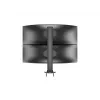 Läbiviigupõhi MULTIBRACKETS M Deskmount HD — alumiiniumkorpus, must, Ø 21 cm, K 40 mm, 500 g