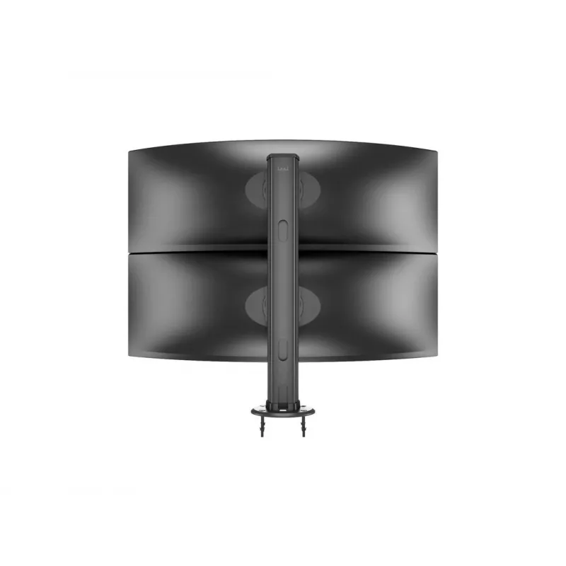 Läbiviigupõhi MULTIBRACKETS M Deskmount HD — alumiiniumkorpus, must, Ø 21 cm, K 40 mm, 500 g