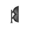 Läbiviigupõhi MULTIBRACKETS M Deskmount HD — alumiiniumkorpus, must, Ø 21 cm, K 40 mm, 500 g