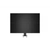 Läbiviigupõhi MULTIBRACKETS M Deskmount HD — alumiiniumkorpus, must, Ø 21 cm, K 40 mm, 500 g