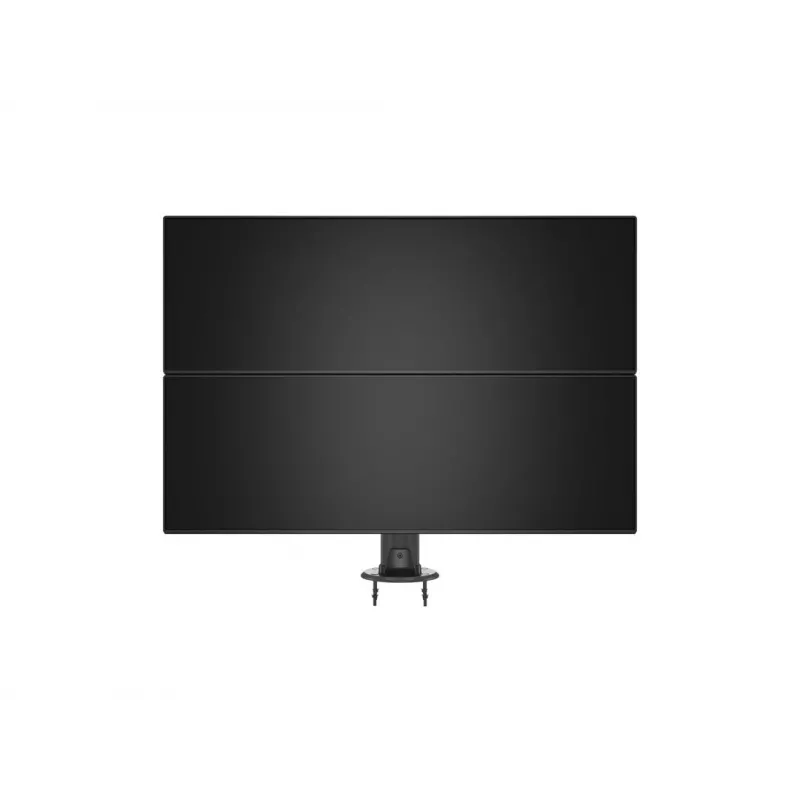 Läbiviigupõhi MULTIBRACKETS M Deskmount HD — alumiiniumkorpus, must, Ø 21 cm, K 40 mm, 500 g