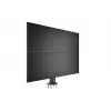Läbiviigupõhi MULTIBRACKETS M Deskmount HD — alumiiniumkorpus, must, Ø 21 cm, K 40 mm, 500 g