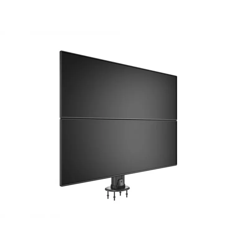 Läbiviigupõhi MULTIBRACKETS M Deskmount HD — alumiiniumkorpus, must, Ø 21 cm, K 40 mm, 500 g