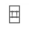 Multibrackets M Pro Series Enclosure 32 tolli seinale väike must teras horisontaal-/vertikaalpaigaldus