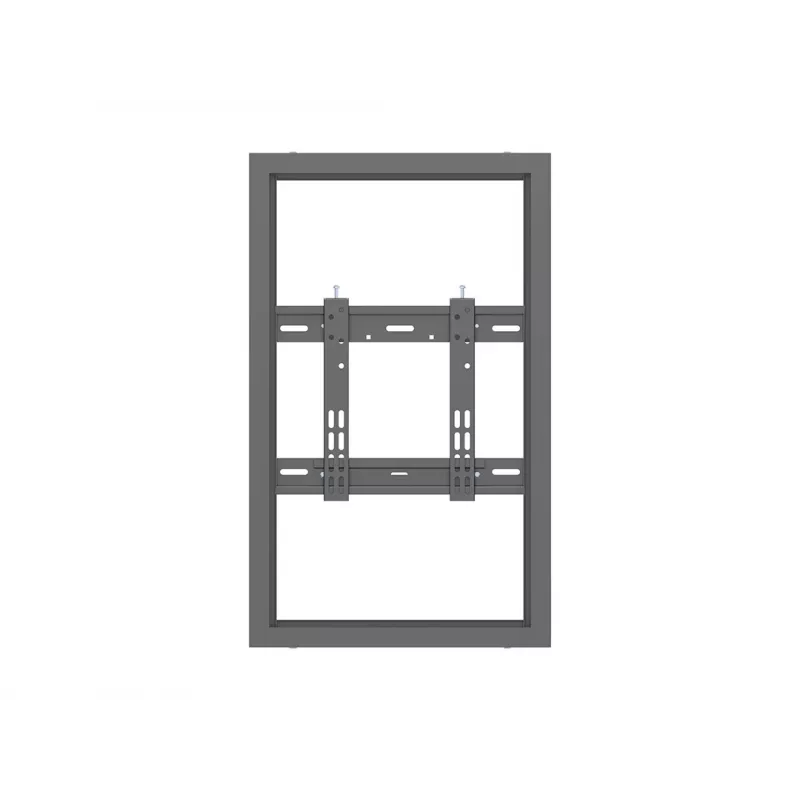 Multibrackets M Pro Series Enclosure 32 tolli seinale väike must teras horisontaal-/vertikaalpaigaldus