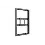 Multibrackets M Pro Series ümbris 43 tolli väike must terasest horisontaal-/vertikaalpaigaldus