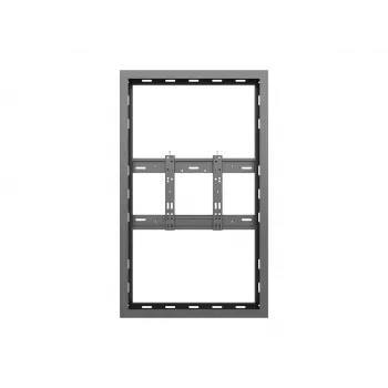 Multibrackets M Pro Series ümbris 43 tolli väike must terasest horisontaal-/vertikaalpaigaldus