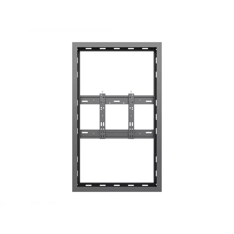 Multibrackets M Pro Series ümbris 43 tolli väike must terasest horisontaal-/vertikaalpaigaldus