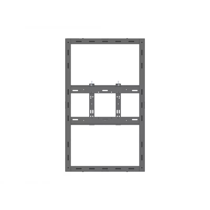 Multibrackets M Pro Series ümbris 43 tolli väike must terasest horisontaal-/vertikaalpaigaldus