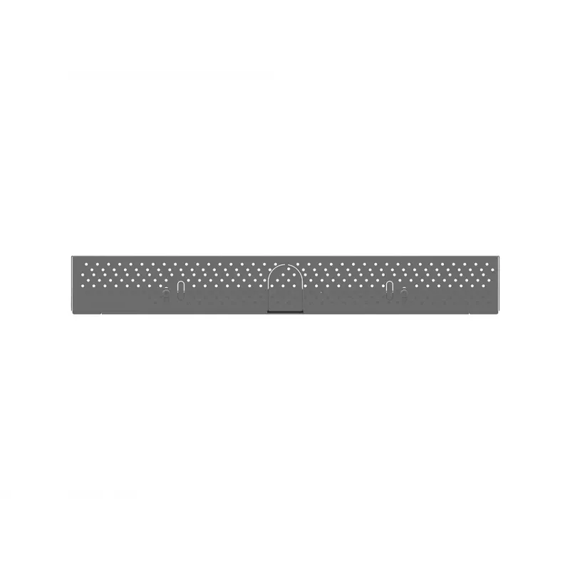 Multibrackets M Pro Series ümbris 43 tolli väike must terasest horisontaal-/vertikaalpaigaldus