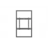 Multibrackets M Pro seeria korpus 50-tollisele ekraanile, seinale, keskmine, must, teras, horisontaal-/vertikaalpaigaldus