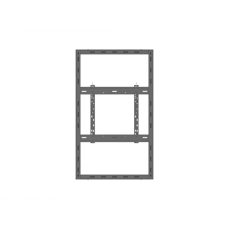 Multibrackets M Pro seeria korpus 50-tollisele ekraanile, seinale, keskmine, must, teras, horisontaal-/vertikaalpaigaldus