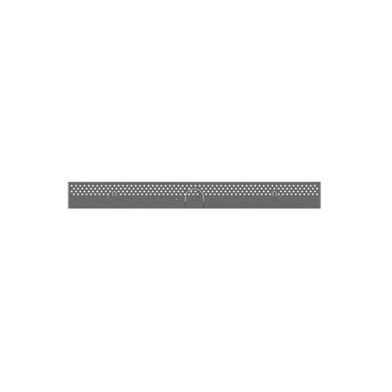 Multibrackets M Pro seeria korpus 50-tollisele ekraanile, seinale, keskmine, must, teras, horisontaal-/vertikaalpaigaldus