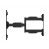 TV-seinakinnitus Multibrackets M Universal Flexarm Pro Single Must — 40 kg, VESA 200x200–600x400, 40 tolli–70 tolli