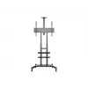 Põrandal seisvatele ekraanidele mõeldud alus MULTIBRACKETS M Public Basic 180 Plus — toetab 55–80 tolli, max 90 kg, VESA 200x200–600x400, must