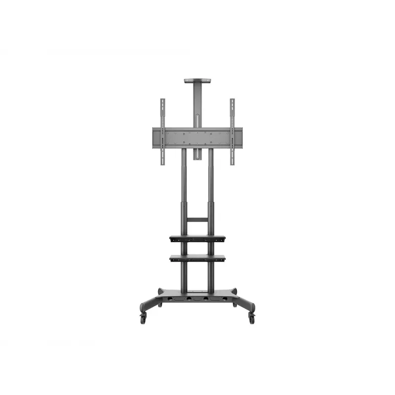 Põrandal seisvatele ekraanidele mõeldud alus MULTIBRACKETS M Public Basic 180 Plus — toetab 55–80 tolli, max 90 kg, VESA 200x200–600x400, must