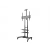 Põrandal seisvatele ekraanidele mõeldud alus MULTIBRACKETS M Public Basic 180 Plus — toetab 55–80 tolli, max 90 kg, VESA 200x200–600x400, must