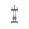 Põrandal seisvatele ekraanidele mõeldud alus MULTIBRACKETS M Public Basic 180 Plus — toetab 55–80 tolli, max 90 kg, VESA 200x200–600x400, must