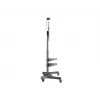 Põrandal seisvatele ekraanidele mõeldud alus MULTIBRACKETS M Public Basic 180 Plus — toetab 55–80 tolli, max 90 kg, VESA 200x200–600x400, must
