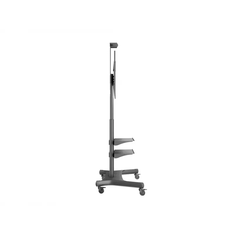 Põrandal seisvatele ekraanidele mõeldud alus MULTIBRACKETS M Public Basic 180 Plus — toetab 55–80 tolli, max 90 kg, VESA 200x200–600x400, must