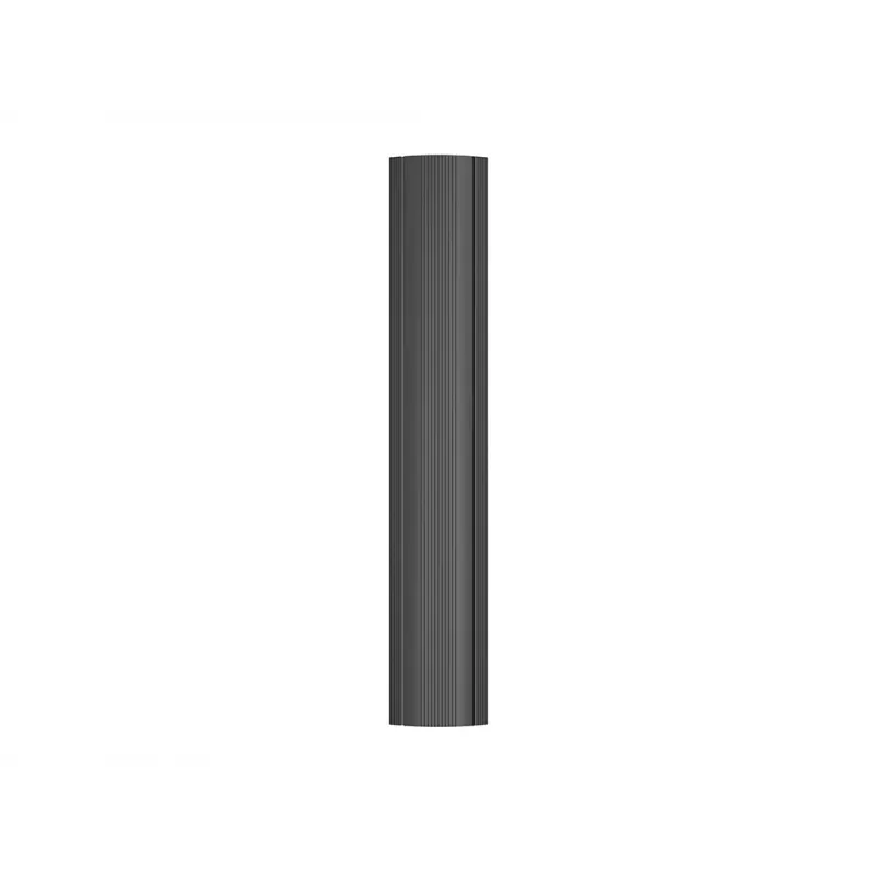 Multibrackets M põrandakaablikate must - 139mm L - 750mm K