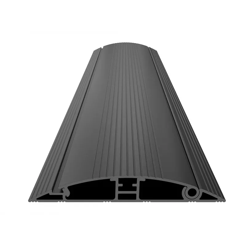 Multibrackets M põrandakaablikate must - 139mm L - 750mm K