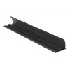 Multibrackets M põrandakaablikate must - 139mm L - 750mm K