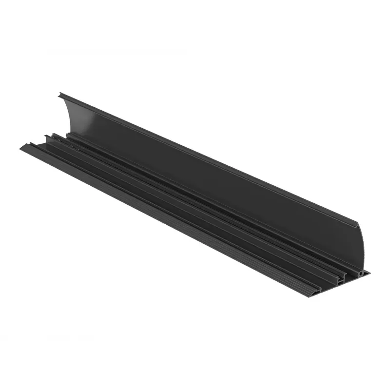 Multibrackets M põrandakaablikate must - 139mm L - 750mm K